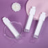 Holibanna Airless Pump Dispenser Foundation Bottle: 3pcs 50ml Refillable Pumps Container, 1.7oz Travel Skincare