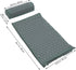 Set Shiatsu Acupressure Massage Mat and Pillow with Carrying Bag, Non-Slip Acupuncture Therapy Cushion for Full Body