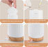 Specvoko 100ML 8-Color Essential Oil Diffuser, Ultrasonic Cool Mist Aromatherapy Diffuser with Timer & LED Light