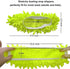 Yueiehe 5 (10 Pairs Pieces) Multi-Function Dust Duster Mop Slippers Shoes Cover, Soft Washable Reusable Microfiber Foot