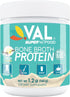 VAL Chicken Bone Broth Powder Protein | 22g Protein, 12g Collagen, 8g Inulin | Supports Healthy Skin and Gut Health
