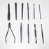Professional Manicure Pedicure Stainless Set - Erkangsm 18 in 1 Grooming Kit with Nail Clippers, Scissors, Travel Case