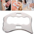 Massage Scraper Tool Portable Stainless Steel Guasha Board for Body Scraping for Muscle Relaxation and Deep Tissue
