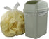 8 Gallon Medium Clear Trash Bags, 9 Rolls, 225 Counts