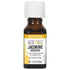 Aura Cacia Jasmine Absolute in Jojoba Oil | GC/MS Tested for Purity | 15ml (0.5 fl. oz.)