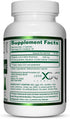 Genex Formulas Lions Mane Supplement - 100% Lions Mane Extract Nootropics Brain Support (120 Capsules)