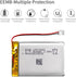 EEMB 3.7V 950mAh Lithium Polymer Battery, Rechargeable with JST 2.0mm Connector for Speaker, Wireless Device