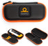 DARIO Diabetes Travel Case Bag for Glucose Monitor Kit & Other Diabetic Supplies (Small, Black)