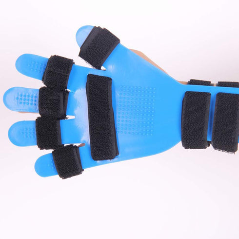 Hand Wrist Finger Orthotics Fixed Splint, Fingerboard Hand Support Brace, Training Tool Finger Corrector Board