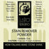 Lustro Italiano Stain Remover Powder, 8 oz
