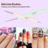 Nail Art Brushes Set, Lofuanna 6Pcs Design Tools with Poly Extension Gel Brush and Dotting Pen