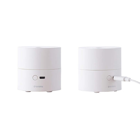 Set 6 Fan Diffuser K, With of Replacement Oil Pads, No Water, No Heat, Good for Small Spaces
