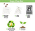 Cure Wid Pure Organic Soap Nuts, Deseeded, 1lb/450g, Eco-friendly Soap Nuts Laundry Detergent, Non-toxic.