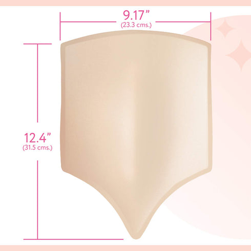 IMPRESA Lumbar Molder Liposuction Back Board, BBL Post Surgery Supplies, Comfortable Support & Protection in Beige