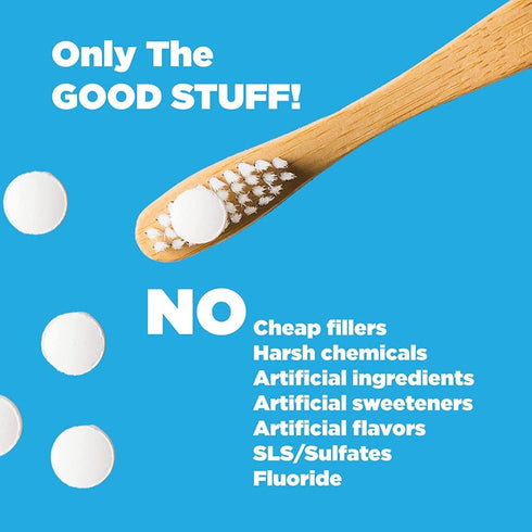 Pack Peppermint Chomp Toothpaste Tablets - Refill