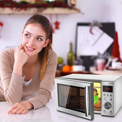 Angry Mama Microwave Cleaner, Steam Cleaner for Kitchens, Cleans Crud in Minutes with Vinegar and Water