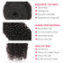 Kinky Curly Bundle Human Hair 8A Unprocessed Virgin Remy Kinky Curly Hair (1 Bundle, 100g, Natural Color, 12")