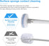 KFRRZC 30 Disposable Toilet Wand Refills, Toilet Bowl Cleaner Scrubbing Pads, Ct