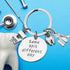 Infinity Collection Dentists Keychain Gifts, Graduation Gifts for Dental Assistant and Dental Hygienist