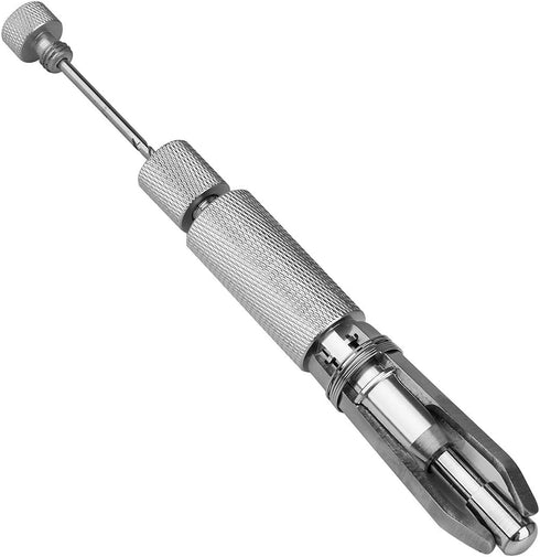 Scotte Stainless Steel Reamer Tool, 6 Blade Tobacco Pipe Carbon Scraper