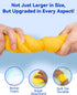 Temede Car Wash Sponge, Car Cleaning Large Sponges, All Purpose Sponges for Cleaning, Easy Grip Thick Foam Scrubber
