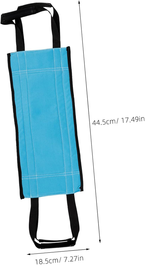 Portable Patient Lifting Strap for Elderly Care Reusable Moving Band Handles Transfer Aid for Seniors and Disabled