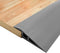 Vinyl Door Threshold Ramp, 36 Inch Door Transition Strip, Wheelchair Ramp Edge-Reducer for Home/Door/Floor (Grey)