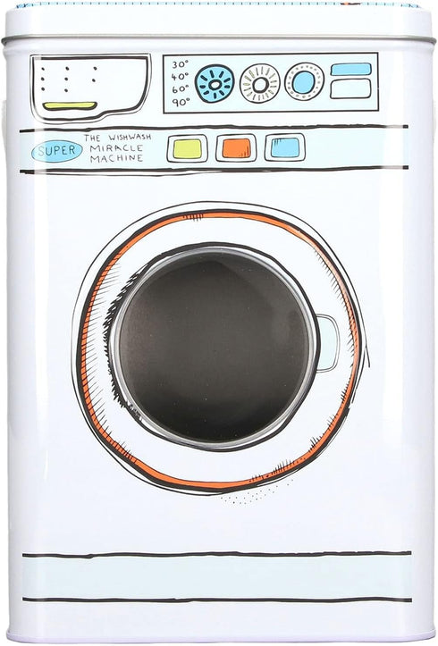 Large Capacity Washing Machine Modeling Powdered Laundry Detergent Container with Perspective Window,