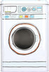 Large Capacity Washing Machine Modeling Powdered Laundry Detergent Container with Perspective Window,