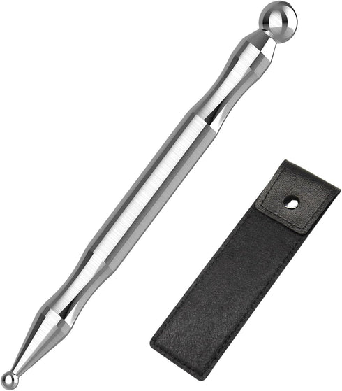 Melonsun Stainless Steel Acupuncture Pen for TMJ Relief, FSA-HSA-Eligible TMJ Massager for