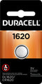 1620 3V Lithium Coin Battery, Long Lasting, 1 Count
