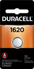 1620 3V Lithium Coin Battery, Long Lasting, 1 Count
