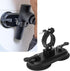 Massage Gun Holder, Hands Massage Gun Mount Holder with Vacuum Suction Cup for Back, Muscle Massage Gun Holder Wall