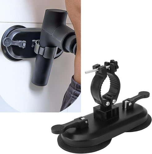 Massage Gun Holder Wall Mount,Wall Suction Cup Massage Gun Holder, Hands Massage