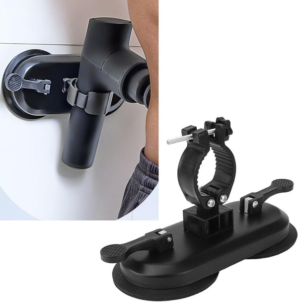 Massage Gun Holder Wall Mount,Wall Suction Cup Massage Gun Holder, Hands Massage