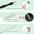 Ingrown Toenail Pedicure Tool Kit, 11 Piece Stainless Steel Nail Care Treatment for Nail Correction and Pain Relief