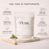 Packaging (186 Pearl Fluoride Mint Toothpaste Tablets | Dentist Designed | Natural Whitening | Sensitivity Relief | TSA