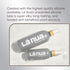 La Nua Premium Personal Silicone Lubricant Made with Clean Effective Ingredients. Long Lasting, Water Resistant, Non
