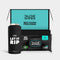 DUDE Wipes Summer Kit - FrostBuddy Universal Can Cooler + Extra-Large Flushable Wet Wipes - 48 Wipes