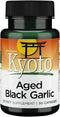 Swanson Aged Black Garlic 650 Milligrams, 30 Capsules