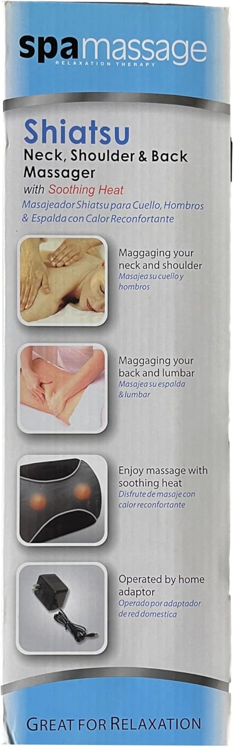 Spa Massage Neck, Shoulder & Back Device
