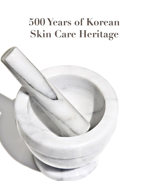 Sooryehan THE SAGA OF SOO Botanical Energy Balancing Moisturizer, Hypoallergenic Lotion for Sensitive Skin, 120ml