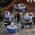 DEYBBY SoyWax Scented Tealight, 12 Pack Natural Fragrance Long Lasting Aromatherapy Candle Set