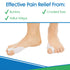 VIVEsole Bunion Guard for Women, 2 Pack - Silicone Gel Pads, Toe Separator Cushions for Bunion Relief