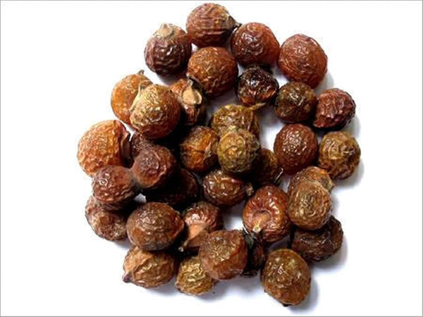 OnMexa 100% Pure Reetha Soap Nuts Aritha/Areetha | Whole Dried for Natural Hair