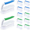 12 Pcs Scrub Brush for Cleaning, Heavy-Duty Brushes with Flexible Stiff Bristles for Shower & Kitchen