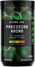 BEYOND RAW Precision Amino | Gummy Worm | Recovery & Power Amino Acid Formula | 25 Servings | Fuel Muscles