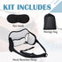 Neck Traction Device for Neck Pain Relief - Portable Neck Stretcher Strap for Spine Chiropractic Decompression,
