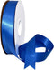 Double Face Satin Ribbon 7/8" X 50 YD Royal Blue by Morex for Gift Wrapping and Crafts