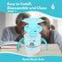 Healvaluefit 5cc 10cc 15cc Dysphagia Cup for Adult, Spill Proof Choke Proof Cup for Swallowing Problems, Gift Gadgets